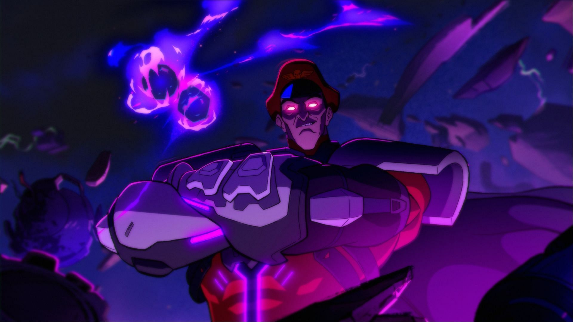 Sigma reprises the role of the fan-favorite Street Fighter villain (Image via Blizzard Entertainment)